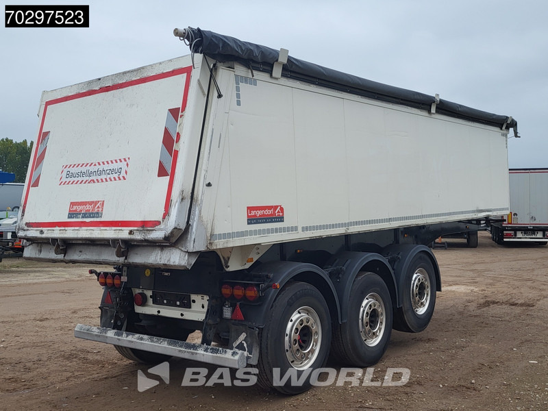 Langendorf SKA 24/30 Liftachse 26m3 ALU - Самоскид напівпричіп: фото 5 Langendorf SKA 24/30 Liftachse 26m3 ALU - Самоскид напівпричіп: фото 5