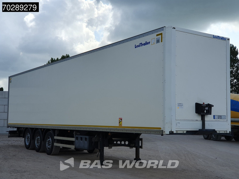 Lecitrailer 3E20 3 axles Liftachse Rolltor - Закритий кузов напівпричіп: фото 5 Lecitrailer 3E20 3 axles Liftachse Rolltor - Закритий кузов напівпричіп: фото 5