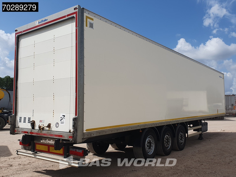 Lecitrailer 3E20 3 axles Liftachse Rolltor - Закритий кузов напівпричіп: фото 3 Lecitrailer 3E20 3 axles Liftachse Rolltor - Закритий кузов напівпричіп: фото 3