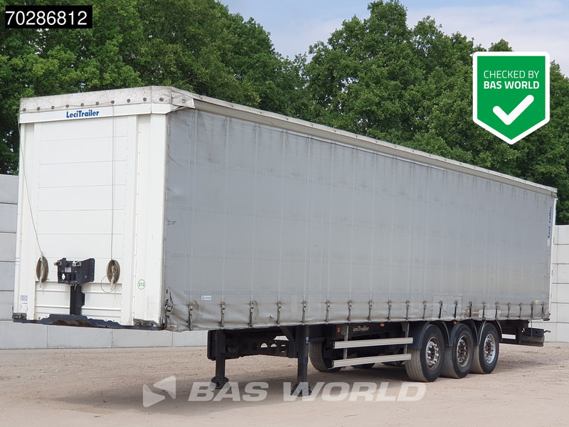 Lecitrailer 3E20 Liftachse 93m3 - Тентований напівпричіп: фото 1 Lecitrailer 3E20 Liftachse 93m3 - Тентований напівпричіп: фото 1