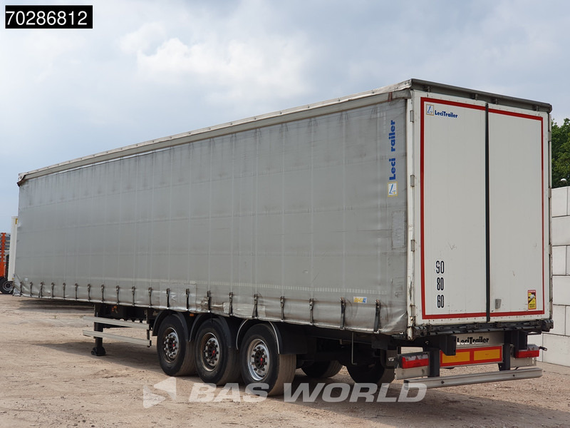 Lecitrailer 3E20 Liftachse 93m3 - Тентований напівпричіп: фото 2 Lecitrailer 3E20 Liftachse 93m3 - Тентований напівпричіп: фото 2