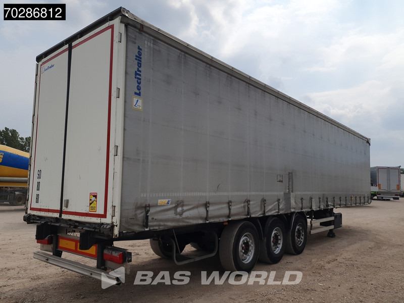 Lecitrailer 3E20 Liftachse 93m3 - Тентований напівпричіп: фото 5 Lecitrailer 3E20 Liftachse 93m3 - Тентований напівпричіп: фото 5