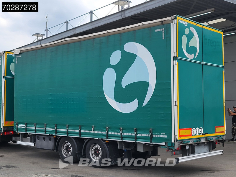 Lecitrailer R2EC 2 axles Extendable Neck, - Тентований причіп: фото 2 Lecitrailer R2EC 2 axles Extendable Neck, - Тентований причіп: фото 2