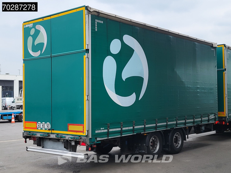 Lecitrailer R2EC 2 axles Extendable Neck, - Тентований причіп: фото 5 Lecitrailer R2EC 2 axles Extendable Neck, - Тентований причіп: фото 5