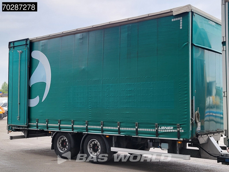 Lecitrailer R2EC 2 axles Extendable Neck, - Тентований причіп: фото 3 Lecitrailer R2EC 2 axles Extendable Neck, - Тентований причіп: фото 3