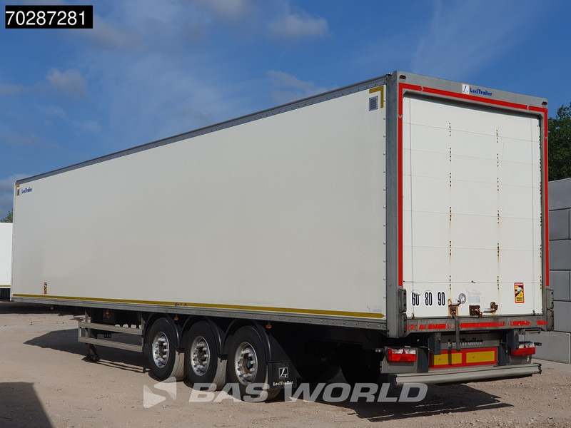 Lecitrailer SR 3ESS Liftachse Rolltor - Закритий кузов напівпричіп: фото 2 Lecitrailer SR 3ESS Liftachse Rolltor - Закритий кузов напівпричіп: фото 2