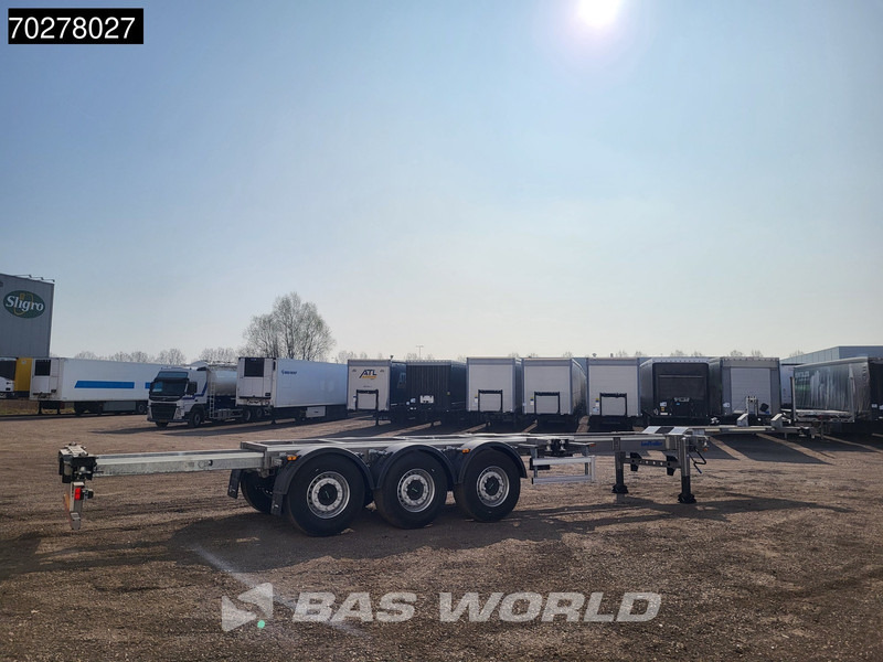Lecitrailer SR3EC 3 axles UNUSED Liftachse Multi'45 - Контейнеровоз/ Змінний кузов напівпричіп: фото 5 Lecitrailer SR3EC 3 axles UNUSED Liftachse Multi'45 - Контейнеровоз/ Змінний кузов напівпричіп: фото 5