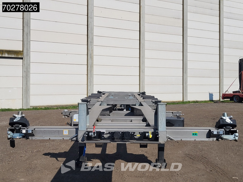 Lecitrailer SR3EC 3 axles UNUSED Liftachse Multi'45 - Контейнеровоз/ Змінний кузов напівпричіп: фото 2 Lecitrailer SR3EC 3 axles UNUSED Liftachse Multi'45 - Контейнеровоз/ Змінний кузов напівпричіп: фото 2