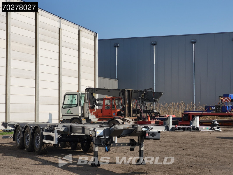 Lecitrailer SR3EC 3 axles UNUSED Liftachse Multi'45 - Контейнеровоз/ Змінний кузов напівпричіп: фото 3 Lecitrailer SR3EC 3 axles UNUSED Liftachse Multi'45 - Контейнеровоз/ Змінний кузов напівпричіп: фото 3