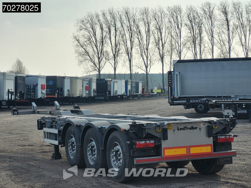 Lecitrailer SR3EC 3 axles UNUSED Liftachse Multi'45 - Контейнеровоз/ Змінний кузов напівпричіп: фото 2 Lecitrailer SR3EC 3 axles UNUSED Liftachse Multi'45 - Контейнеровоз/ Змінний кузов напівпричіп: фото 2