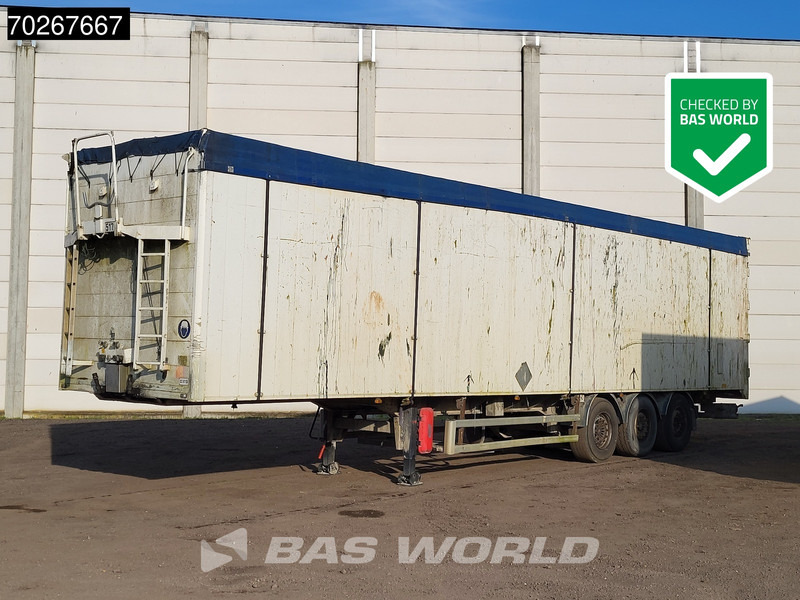 Legras 3 axles 93m3 SAF - З рухомою підлогою напівпричіп: фото 1 Legras 3 axles 93m3 SAF - З рухомою підлогою напівпричіп: фото 1
