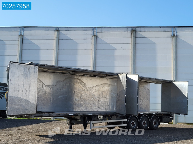 Legras C03S 3 axles 83m3 Side Doors - З рухомою підлогою напівпричіп: фото 1 Legras C03S 3 axles 83m3 Side Doors - З рухомою підлогою напівпричіп: фото 1