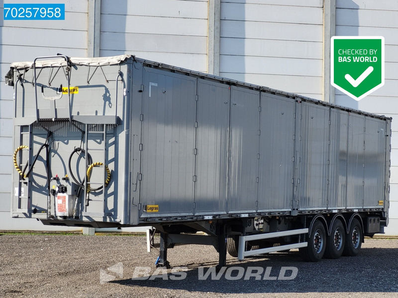 Legras C03S 3 axles 92m3 Side Doors - З рухомою підлогою напівпричіп: фото 3 Legras C03S 3 axles 92m3 Side Doors - З рухомою підлогою напівпричіп: фото 3