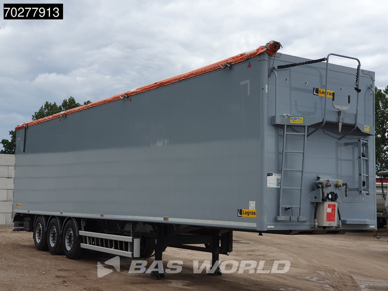 Legras F10271 10mm 92m3 Liftachse - З рухомою підлогою напівпричіп: фото 3 Legras F10271 10mm 92m3 Liftachse - З рухомою підлогою напівпричіп: фото 3