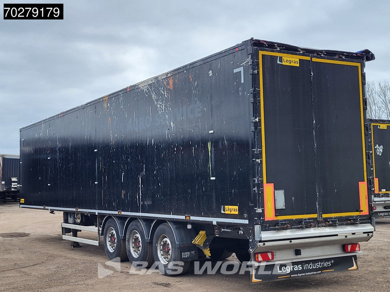 Legras Liftachse 10mm 92m3 SAF - З рухомою підлогою напівпричіп: фото 5 Legras Liftachse 10mm 92m3 SAF - З рухомою підлогою напівпричіп: фото 5