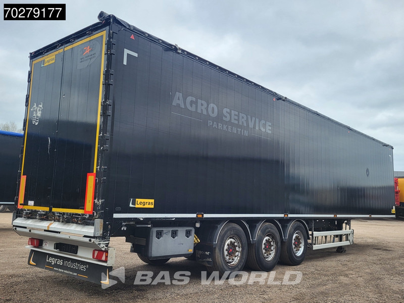 Legras Liftachse 10mm 92m3 SAF - З рухомою підлогою напівпричіп: фото 5 Legras Liftachse 10mm 92m3 SAF - З рухомою підлогою напівпричіп: фото 5