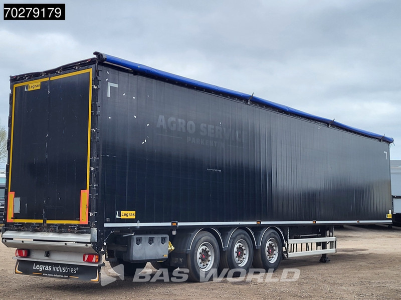 Legras Liftachse 10mm 92m3 SAF - З рухомою підлогою напівпричіп: фото 2 Legras Liftachse 10mm 92m3 SAF - З рухомою підлогою напівпричіп: фото 2