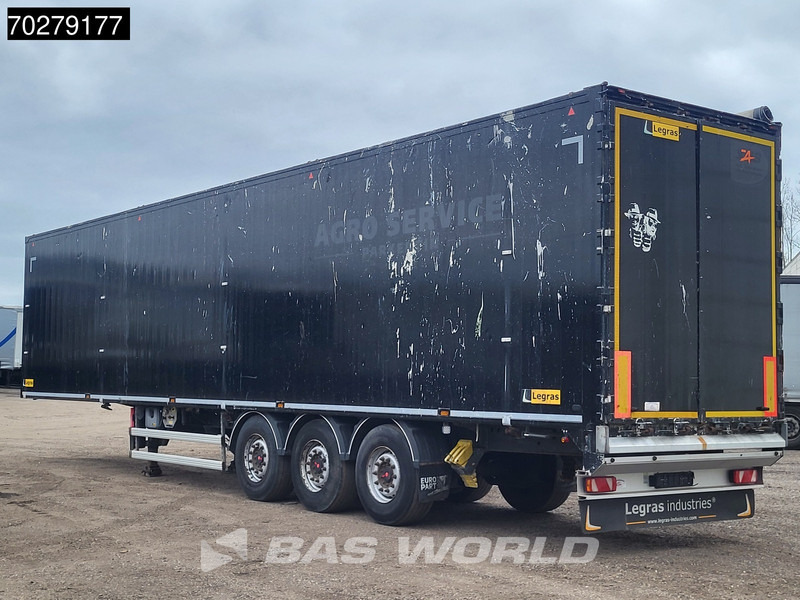Legras Liftachse 10mm 92m3 SAF - З рухомою підлогою напівпричіп: фото 2 Legras Liftachse 10mm 92m3 SAF - З рухомою підлогою напівпричіп: фото 2
