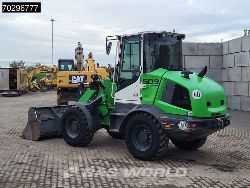 Liebherr L509 40 KM/H - A/C - Колісний навантажувач: фото 5 Liebherr L509 40 KM/H - A/C - Колісний навантажувач: фото 5