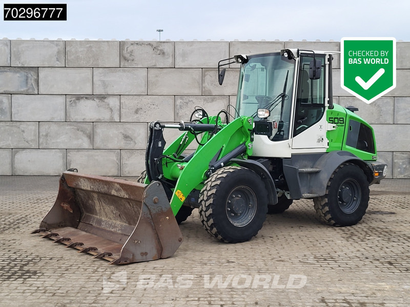 Liebherr L509 40 KM/H - A/C - Колісний навантажувач: фото 1 Liebherr L509 40 KM/H - A/C - Колісний навантажувач: фото 1