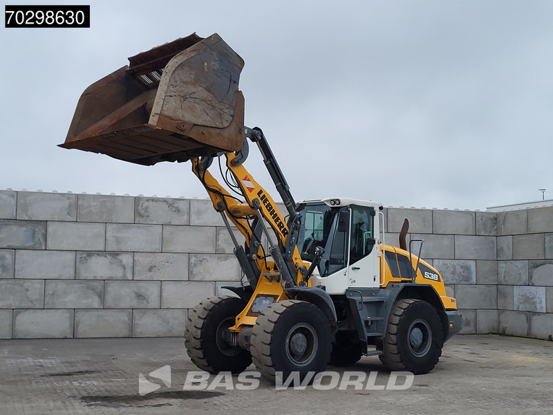 Liebherr L538 GERMAN MACHINE - Колісний навантажувач: фото 3 Liebherr L538 GERMAN MACHINE - Колісний навантажувач: фото 3