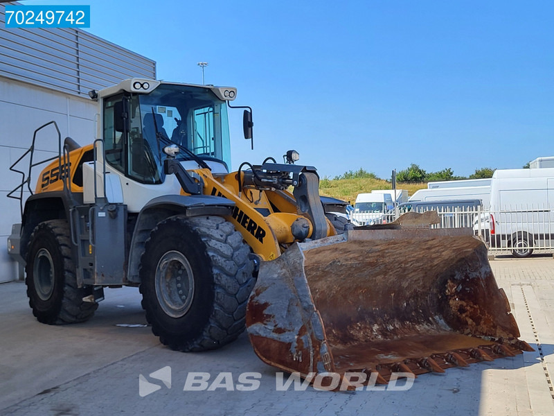 Liebherr L556 XPower XPower - Колісний навантажувач: фото 5 Liebherr L556 XPower XPower - Колісний навантажувач: фото 5