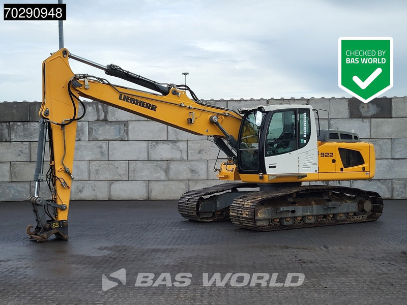 Liebherr R922 LC Litronic - Гусеничний екскаватор: фото 1 Liebherr R922 LC Litronic - Гусеничний екскаватор: фото 1