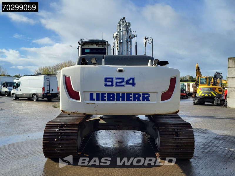 Liebherr R924 WLC - Гусеничний екскаватор: фото 3 Liebherr R924 WLC - Гусеничний екскаватор: фото 3