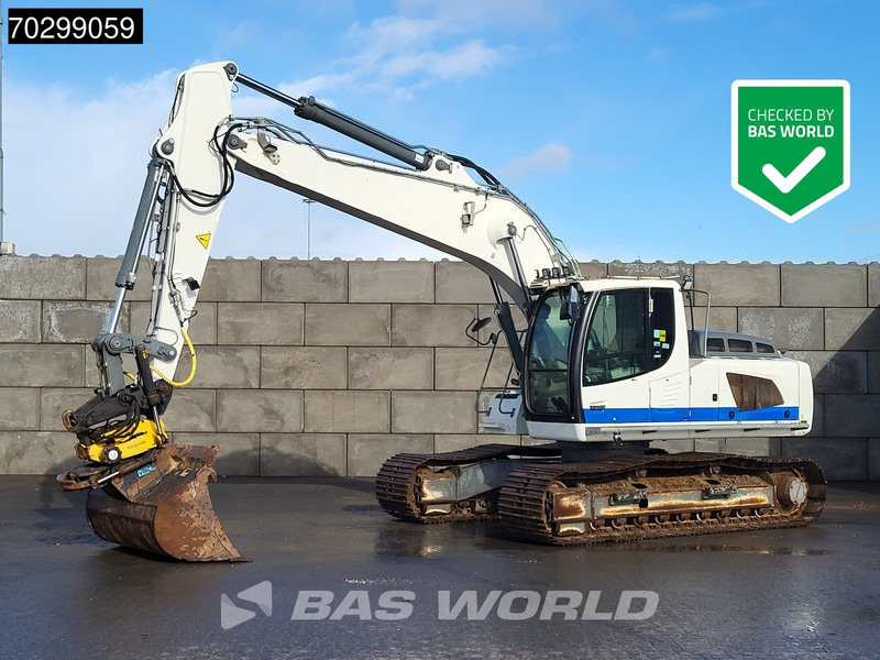 Liebherr R924 WLC - Гусеничний екскаватор: фото 1 Liebherr R924 WLC - Гусеничний екскаватор: фото 1