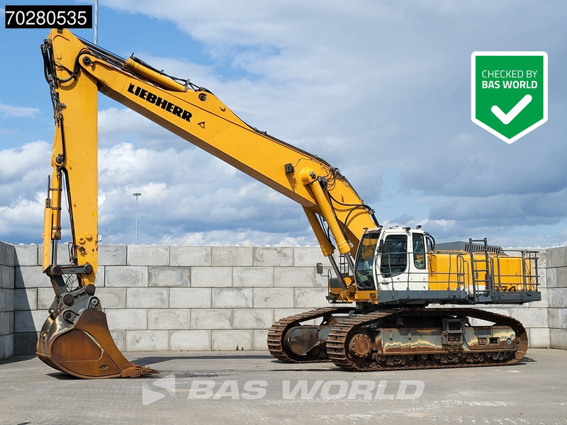 Liebherr R974 C SHD LRE - LONG REACH - Гусеничний екскаватор: фото 1 Liebherr R974 C SHD LRE - LONG REACH - Гусеничний екскаватор: фото 1