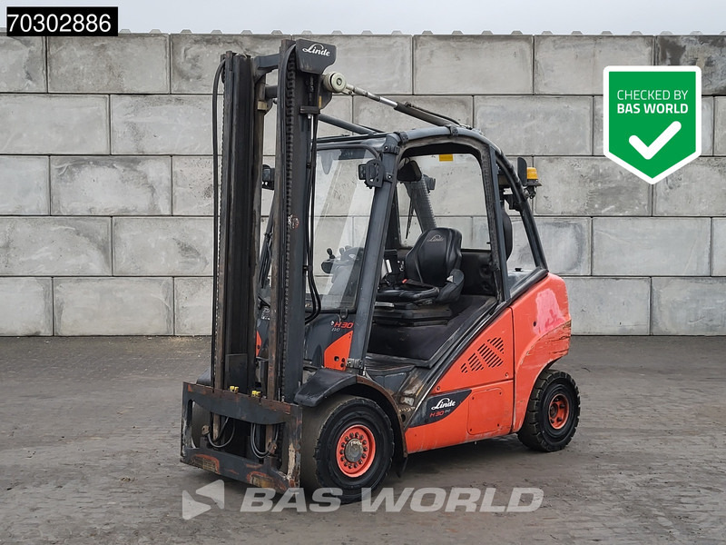 Linde H30D - Дизельний навантажувач: фото 1 Linde H30D - Дизельний навантажувач: фото 1