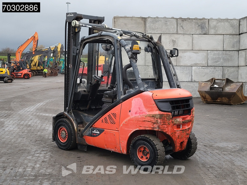Linde H30D - Дизельний навантажувач: фото 5 Linde H30D - Дизельний навантажувач: фото 5