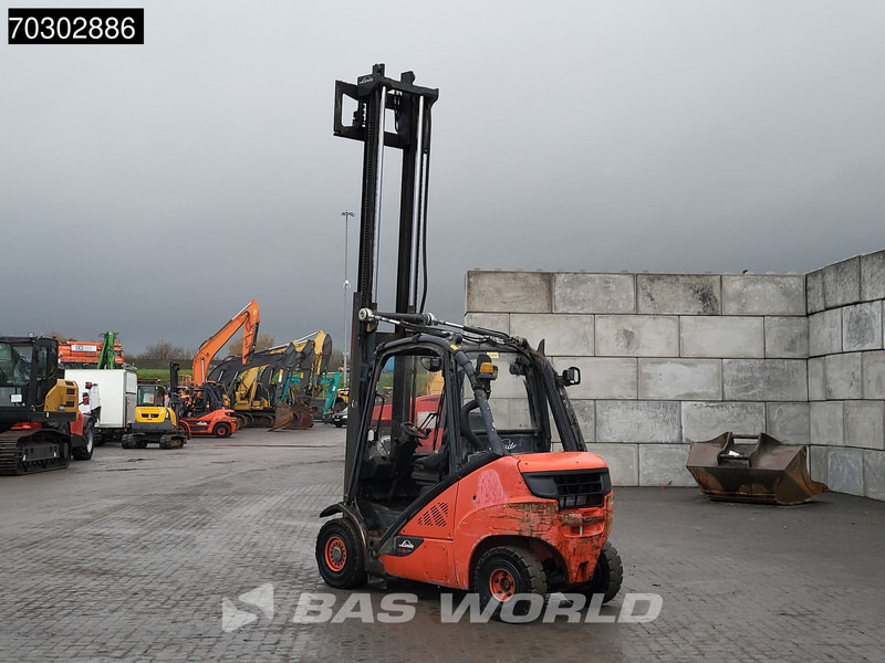 Linde H30D - Дизельний навантажувач: фото 3 Linde H30D - Дизельний навантажувач: фото 3