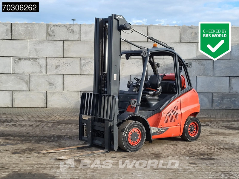 Linde H40 T-02 Freelift - Газовий навантажувач: фото 1 Linde H40 T-02 Freelift - Газовий навантажувач: фото 1