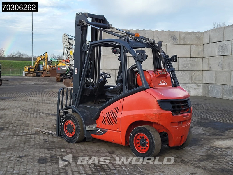 Linde H40 T-02 Freelift - Газовий навантажувач: фото 5 Linde H40 T-02 Freelift - Газовий навантажувач: фото 5