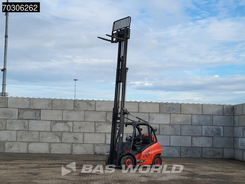 Linde H40 T-02 Freelift - Газовий навантажувач: фото 2 Linde H40 T-02 Freelift - Газовий навантажувач: фото 2