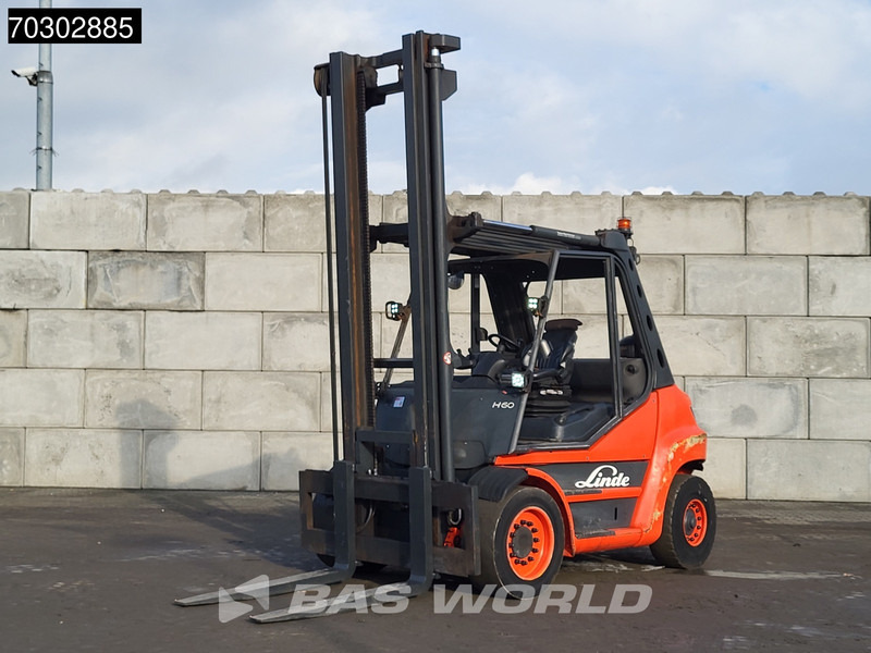 Linde H60D-01 - Дизельний навантажувач: фото 3 Linde H60D-01 - Дизельний навантажувач: фото 3