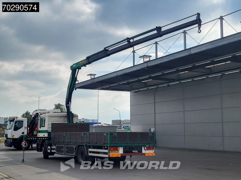MAN 18.224 18 M 4X2 NL-Truck APK Fassi F150A.24 Kran Crane Manual Euro 2 - Бортова вантажівка/ Платформа, Вантажівка з маніпулятором: фото 2 MAN 18.224 18 M 4X2 NL-Truck APK Fassi F150A.24 Kran Crane Manual Euro 2 - Бортова вантажівка/ Платформа, Вантажівка з маніпулятором: фото 2