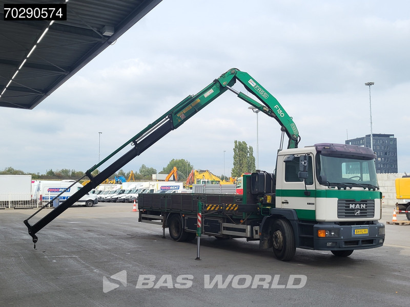 MAN 18.224 18 M 4X2 NL-Truck APK Fassi F150A.24 Kran Crane Manual Euro 2 - Бортова вантажівка/ Платформа, Вантажівка з маніпулятором: фото 5 MAN 18.224 18 M 4X2 NL-Truck APK Fassi F150A.24 Kran Crane Manual Euro 2 - Бортова вантажівка/ Платформа, Вантажівка з маніпулятором: фото 5