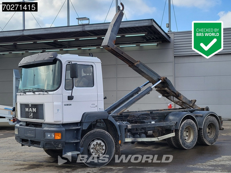 MAN 26.343 DFC 6X4 Steelsuspension Manual Euro 2 - Гаковий мультиліфт вантажівка: фото 1 MAN 26.343 DFC 6X4 Steelsuspension Manual Euro 2 - Гаковий мультиліфт вантажівка: фото 1