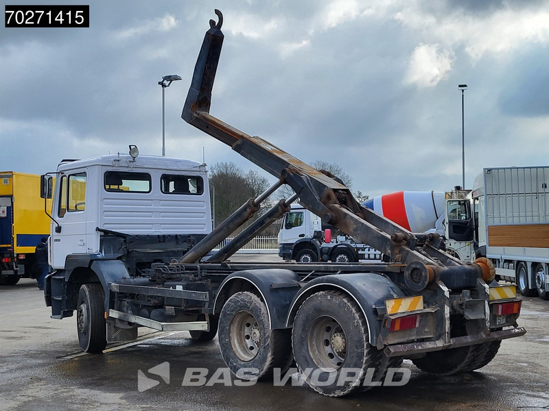 MAN 26.343 DFC 6X4 Steelsuspension Manual Euro 2 - Гаковий мультиліфт вантажівка: фото 2 MAN 26.343 DFC 6X4 Steelsuspension Manual Euro 2 - Гаковий мультиліфт вантажівка: фото 2