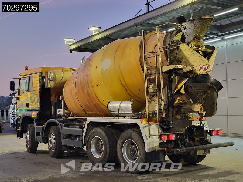 MAN 35.363 8X4 9m3 Liebherr mixer Big-Axle Steelsuspension Automatic Euro 3 - Автобетонозмішувач: фото 2 MAN 35.363 8X4 9m3 Liebherr mixer Big-Axle Steelsuspension Automatic Euro 3 - Автобетонозмішувач: фото 2