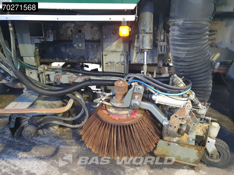 Підмітально-прибиральна машина MAN LE 15.250 4X2 Eurovoirie Sweeper Manual Steelsuspension Euro 3: фото 7