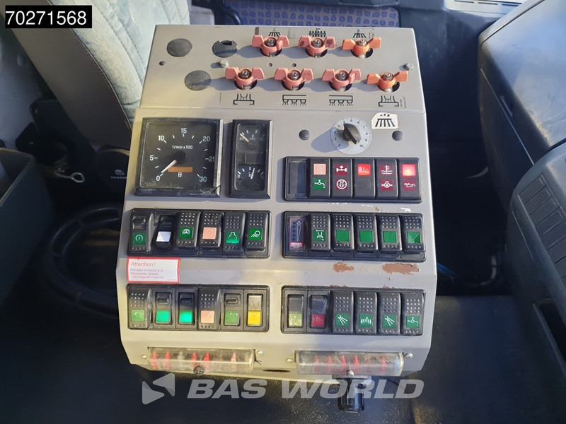 Підмітально-прибиральна машина MAN LE 15.250 4X2 Eurovoirie Sweeper Manual Steelsuspension Euro 3: фото 20