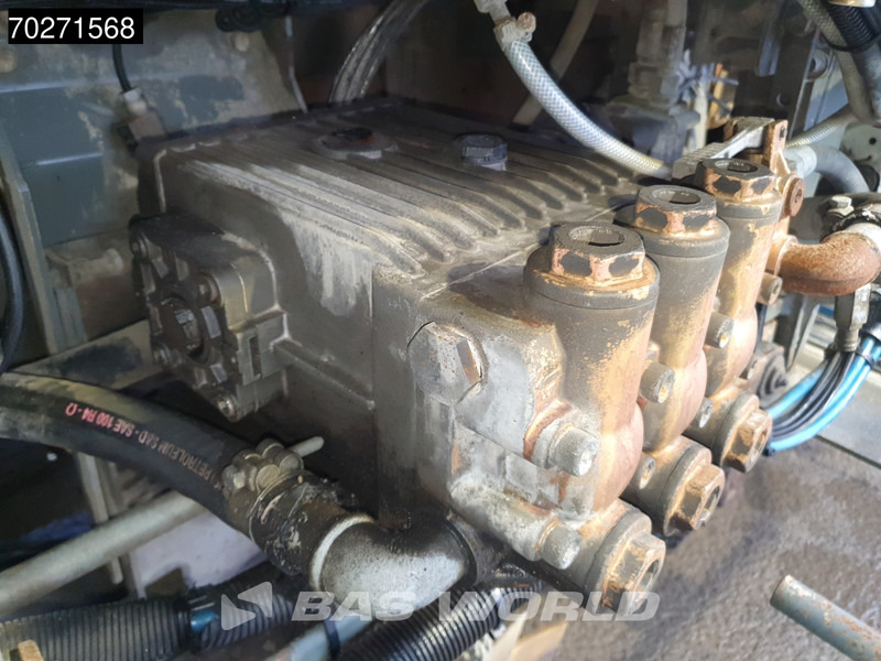 Підмітально-прибиральна машина MAN LE 15.250 4X2 Eurovoirie Sweeper Manual Steelsuspension Euro 3: фото 8