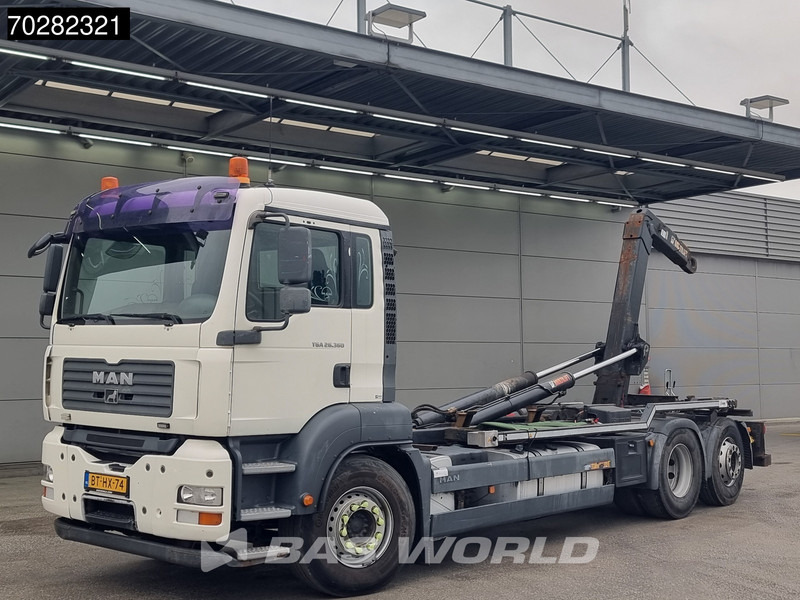 MAN TGA 26.360 6X2 NL-Truck 20tons Hyva Multilift Automatic Euro 5 - Гаковий мультиліфт вантажівка: фото 5 MAN TGA 26.360 6X2 NL-Truck 20tons Hyva Multilift Automatic Euro 5 - Гаковий мультиліфт вантажівка: фото 5