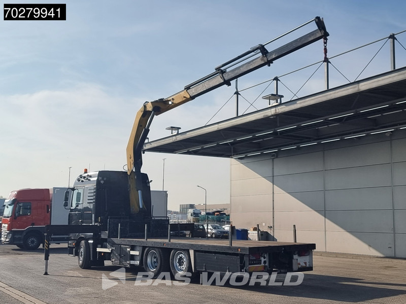 MAN TGA 26.430 6X2 Palfinger PK32080 Kran Crane Manual Liftachse Euro 4 - Бортова вантажівка/ Платформа, Вантажівка з маніпулятором: фото 2 MAN TGA 26.430 6X2 Palfinger PK32080 Kran Crane Manual Liftachse Euro 4 - Бортова вантажівка/ Платформа, Вантажівка з маніпулятором: фото 2