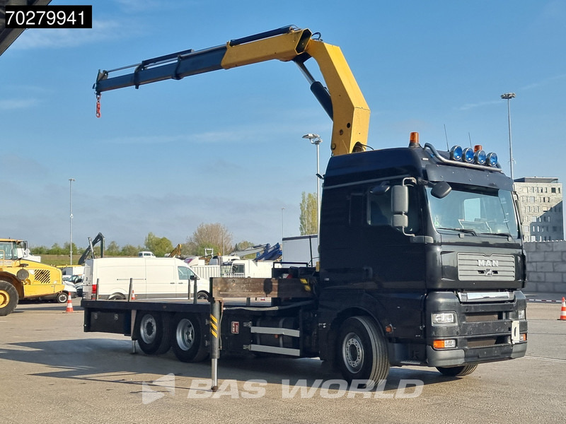 MAN TGA 26.430 6X2 Palfinger PK32080 Kran Crane Manual Liftachse Euro 4 - Бортова вантажівка/ Платформа, Вантажівка з маніпулятором: фото 3 MAN TGA 26.430 6X2 Palfinger PK32080 Kran Crane Manual Liftachse Euro 4 - Бортова вантажівка/ Платформа, Вантажівка з маніпулятором: фото 3