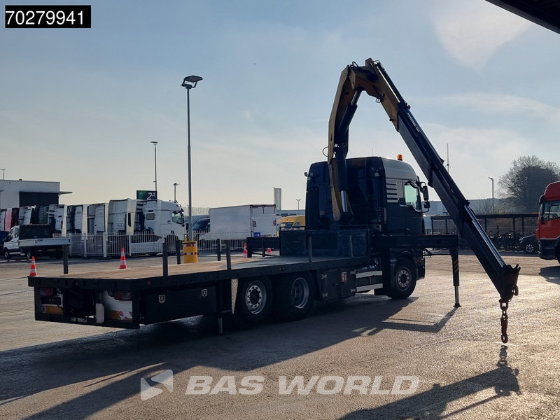 MAN TGA 26.430 6X2 Palfinger PK32080 Kran Crane Manual Liftachse Euro 4 - Бортова вантажівка/ Платформа, Вантажівка з маніпулятором: фото 5 MAN TGA 26.430 6X2 Palfinger PK32080 Kran Crane Manual Liftachse Euro 4 - Бортова вантажівка/ Платформа, Вантажівка з маніпулятором: фото 5