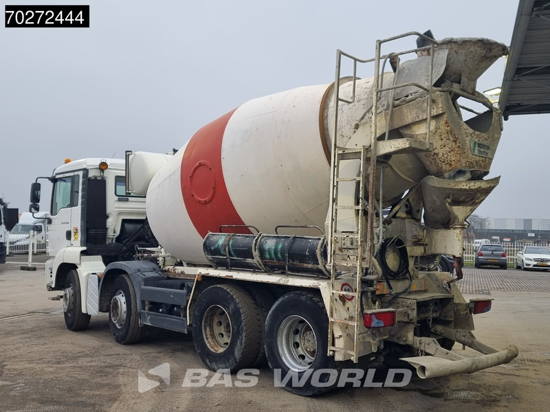 MAN TGA 32.360 8X4 Stetter 9m3 Steelsuspension Euro 4 - Автобетонозмішувач: фото 2 MAN TGA 32.360 8X4 Stetter 9m3 Steelsuspension Euro 4 - Автобетонозмішувач: фото 2